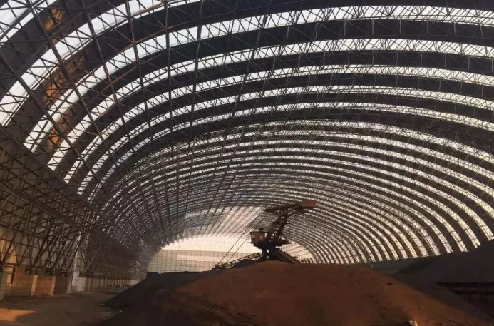 扎兰屯概述原料场封闭技术的特点和类型
